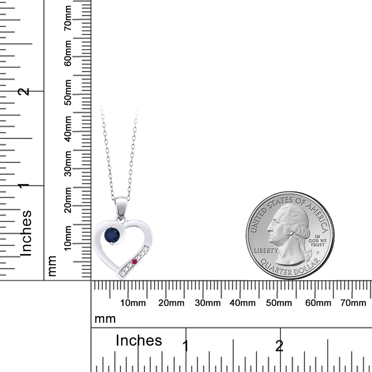 3連無核真珠ネックレス　48.1cm エメラルド　サファイア付属