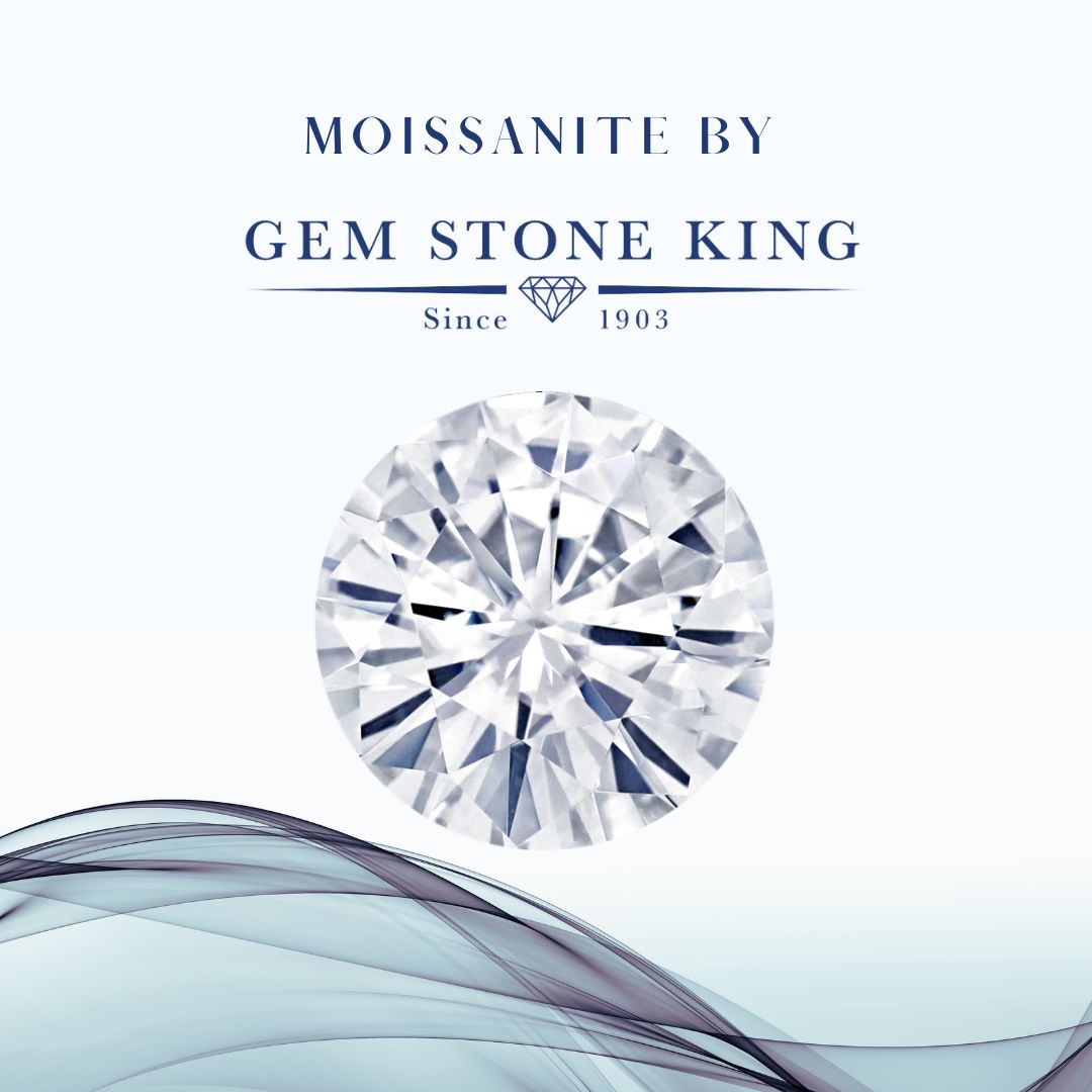 Gem Stone King 1.16カラット レッド モアサナイト レディース ピアス