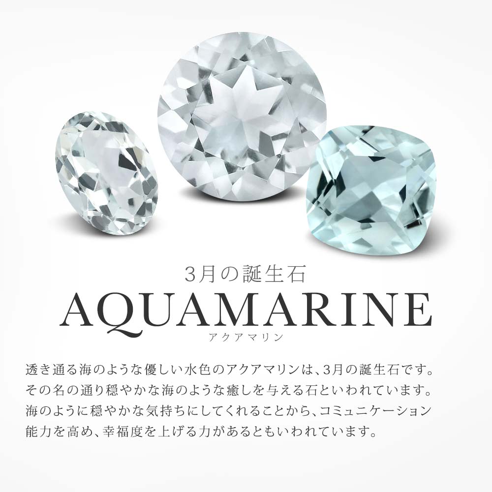 Gem Stone King 3.2カラット 天然 アクアマリン レディース ピアス