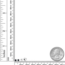 画像をギャラリービューアに読み込む, 0.2カラット  天然 オニキス ピアス   プラチナ Pt900  8月 誕生石
