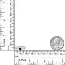 画像をギャラリービューアに読み込む, 0.22カラット  天然 オニキス リング 指輪   14金 ホワイトゴールド K14  8月 誕生石
