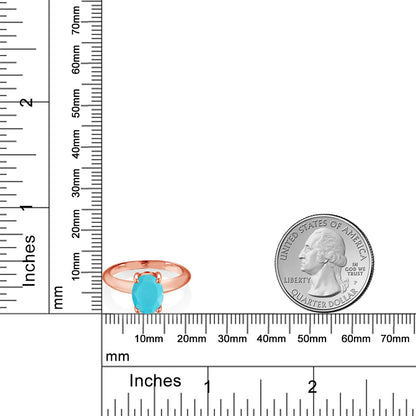 1.5カラット  天然石 ターコイズ リング 指輪   シルバー925 18金 ピンクゴールド 加工  12月 誕生石