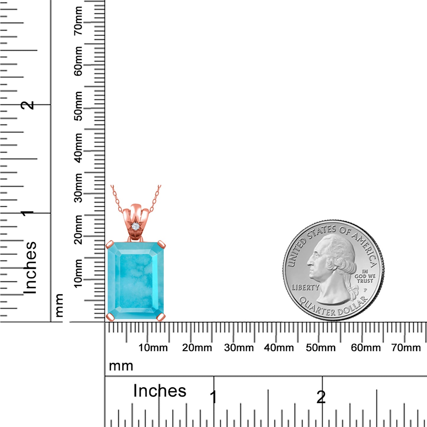 11.05カラット 天然石 ターコイズ ネックレス シルバー925 18金 ピンクゴールド 加工 12月 誕生石