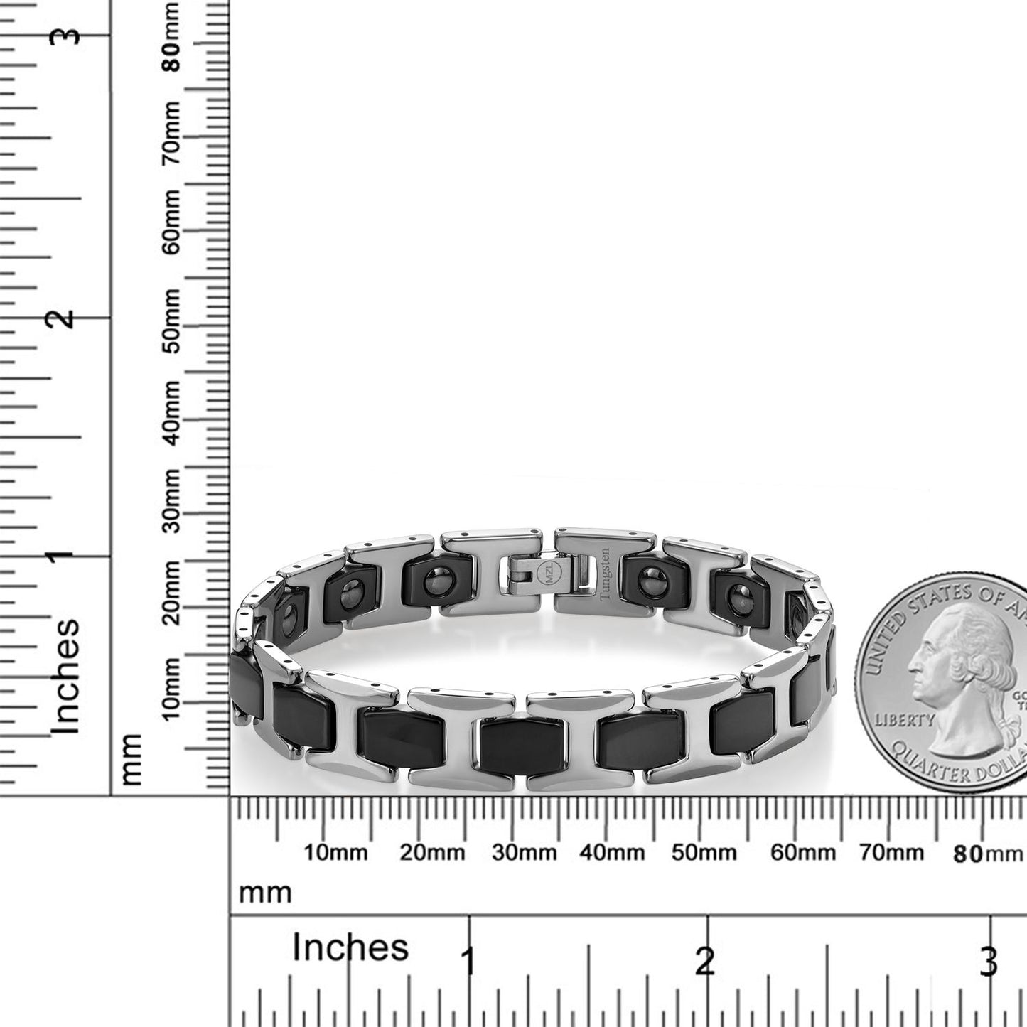 ブレスレット タングステンカーバイド