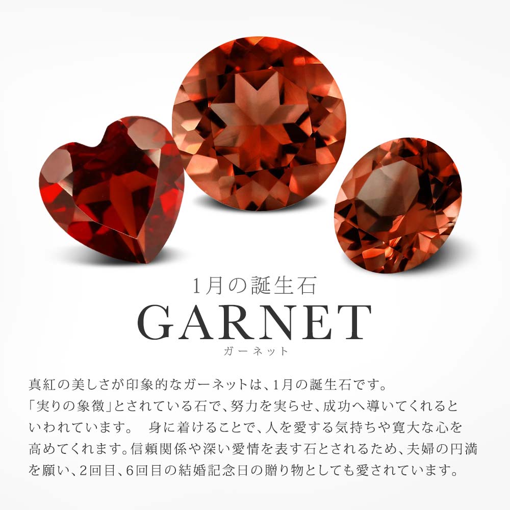 Gem Stone King 4.79カラット 天然 ガーネット レディース ピアス